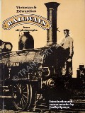 Book cover of Victorian and Edwardian Railways from old photographs  by SPENCE, Jeoffry 
